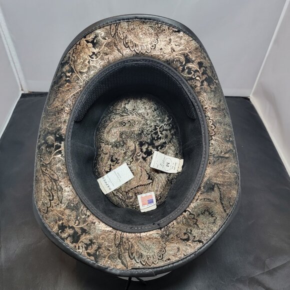 Suede Steampunk Top Hat by American Hat Makers - Steampunk Dapper - Medium - Picture 7 of 8